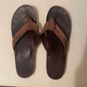 Leather Flipflops